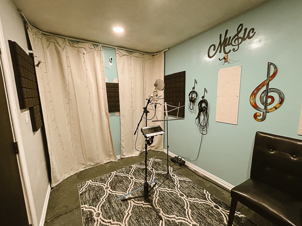 Bemelodic Recording Room Arlington